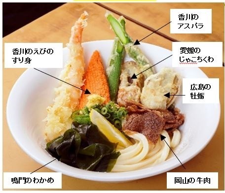 第22回　四国四県味と技めぐり四国四県の個性あふれるベーカリーの限定あんぱんＢＯＸや、11年ぶりに登場する人気うどん店に注目