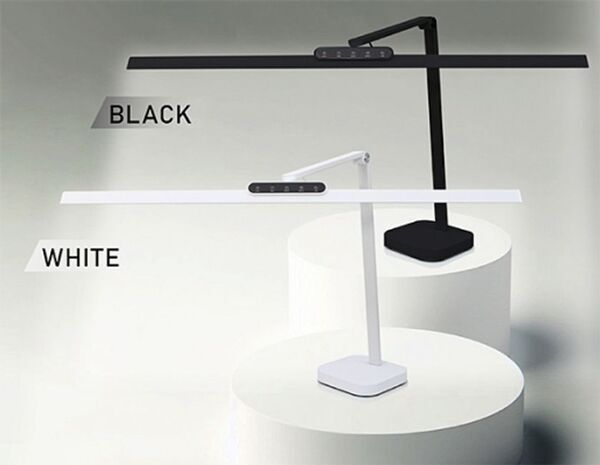 目に優しい自然光デスクライト ワイドにスタンド対応が登場！設置場所を選ばず自由に使える新製品を7月11日より先行販売