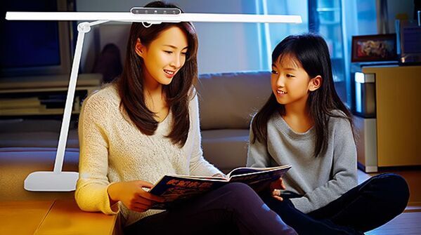 目に優しい自然光デスクライト ワイドにスタンド対応が登場！設置場所を選ばず自由に使える新製品を7月11日より先行販売