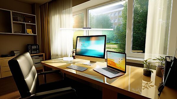 目に優しい自然光デスクライト ワイドにスタンド対応が登場！設置場所を選ばず自由に使える新製品を7月11日より先行販売