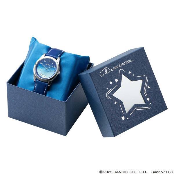 星空を見上げるシナモンにほっこり癒される！『I.CINNAMOROLL』の、大人かわいい腕時計が登場