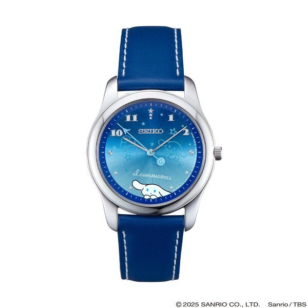 星空を見上げるシナモンにほっこり癒される！『I.CINNAMOROLL』の、大人かわいい腕時計が登場