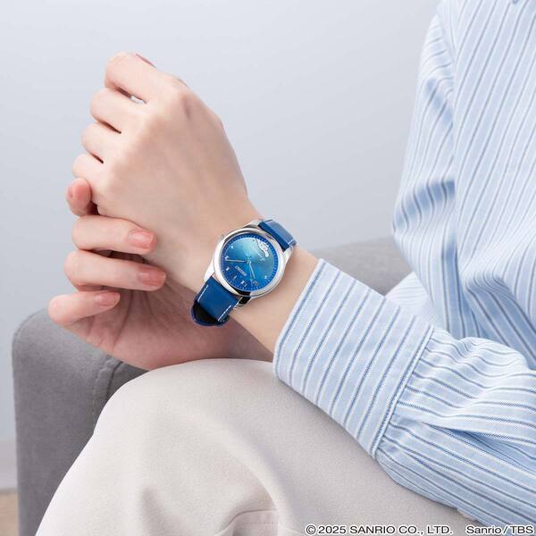 星空を見上げるシナモンにほっこり癒される！『I.CINNAMOROLL』の、大人かわいい腕時計が登場