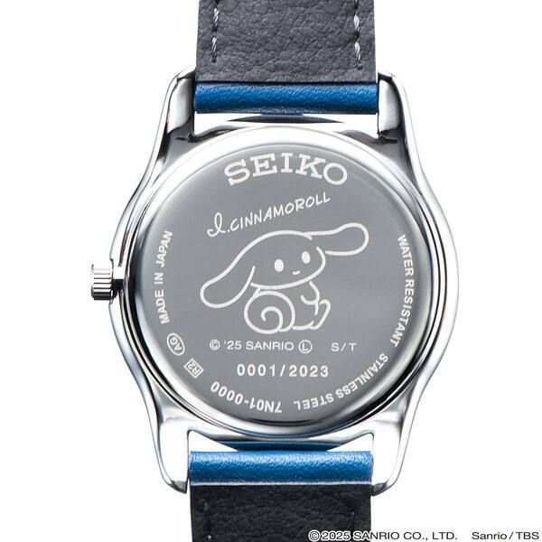 星空を見上げるシナモンにほっこり癒される！『I.CINNAMOROLL』の、大人かわいい腕時計が登場