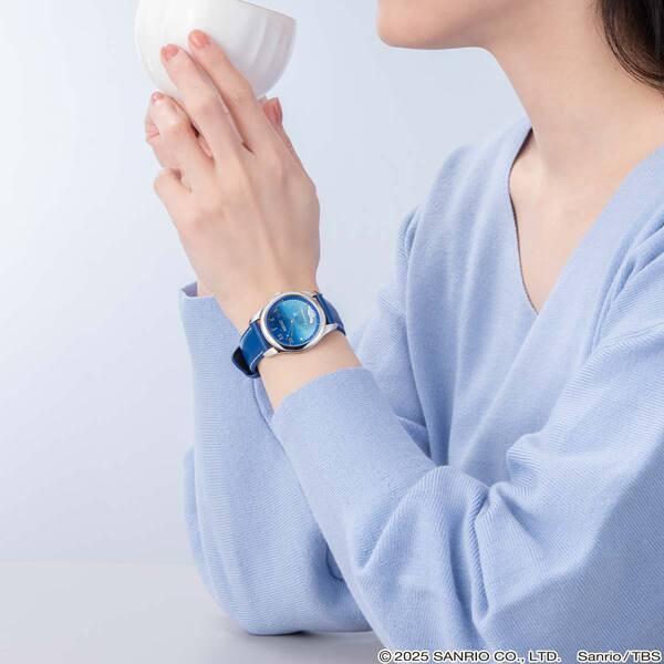 星空を見上げるシナモンにほっこり癒される！『I.CINNAMOROLL』の、大人かわいい腕時計が登場