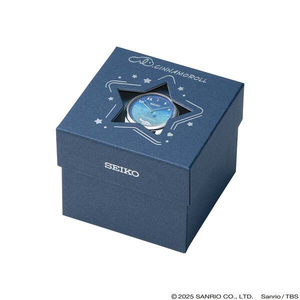 星空を見上げるシナモンにほっこり癒される！『I.CINNAMOROLL』の、大人かわいい腕時計が登場