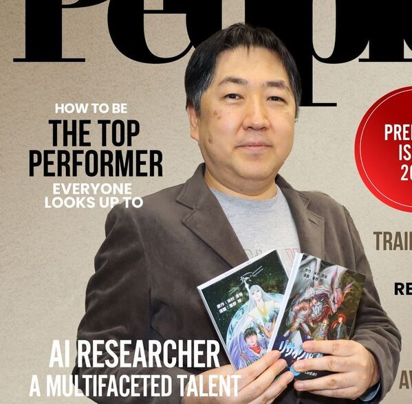 日米で拡大中、アメリカ誌も注目――AI研究者×作家×講師クリエーターが描くサイエンスファンタジー『リサイクル ブレイン(Recycled Brain)』国内・アメリカ市場で展開