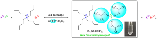 芝浦工大が安全・安価なフッ化カリウム由来の新規フッ素化剤の簡便合成法を開発　～吸湿性が低く長期保存可能な新規フッ素化剤を実現～