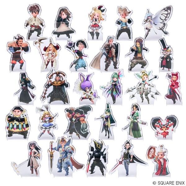 6月5日より#C-pla限定で『ブレイブリーデフォルト フライングフェアリー HDリマスター』のカプセルトイが発売開始！