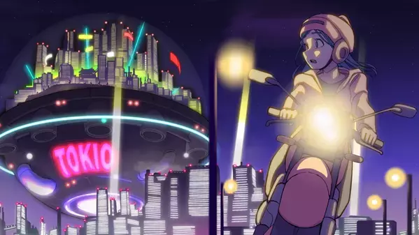 ”リバイバル”音楽プロジェクト『Newtro』沢田研二の代表作「TOKIO」が、Parallel 80によって現代に再起動！空飛ぶ都市に響く、近未来ノスタルジーのサウンドアート。