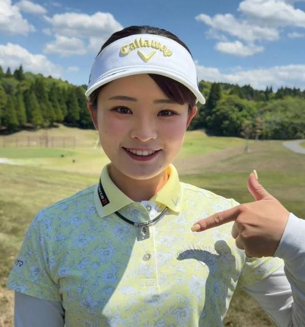 医療機器磁気ネックレス「ANGLE(アングル)」がJLPGA女子プロゴルファー政田夢乃とアンバサダー契約を締結
