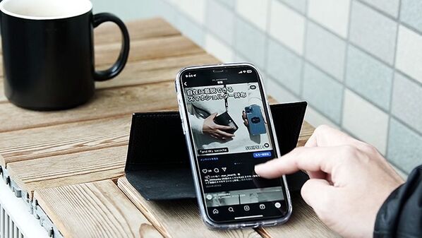 “iPhoneやスマートフォンで使えるMagSafe手帳ケース”「縦置きできる手帳ケース」の予約販売を6/1から実施