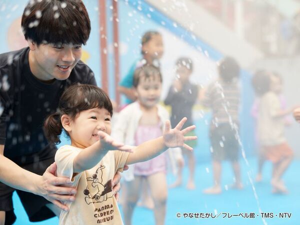 神戸アンパンマンこどもミュージアム＆モール「水あそびひろば」6月28日(土)オープン　全身びしょ濡れになって楽しもう！
