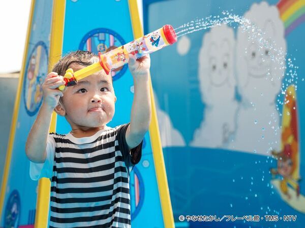 神戸アンパンマンこどもミュージアム＆モール「水あそびひろば」6月28日(土)オープン　全身びしょ濡れになって楽しもう！