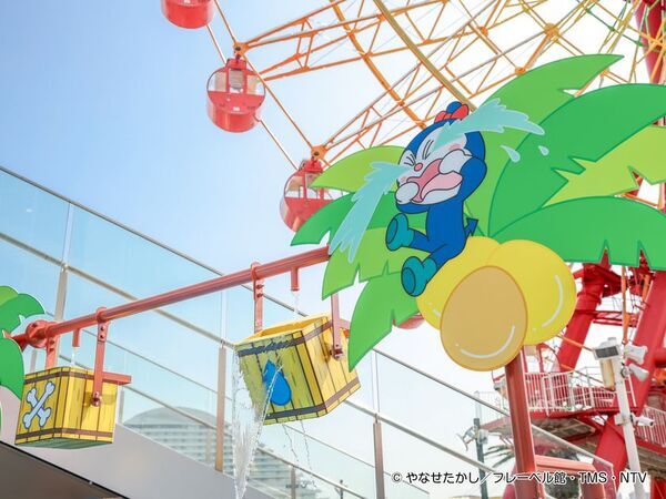 神戸アンパンマンこどもミュージアム＆モール「水あそびひろば」6月28日(土)オープン　全身びしょ濡れになって楽しもう！