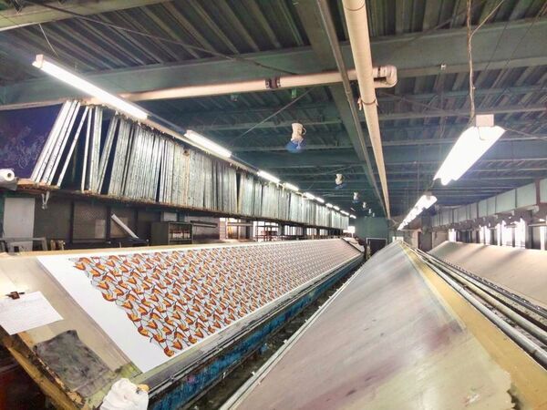 アフリカの独創的なデザインと京都の伝統技術を融合させた「京都産アフリカンプリントシリーズ」を大阪・関西万博で6月30日よりお披露目