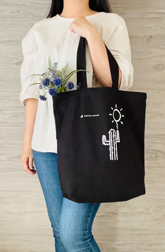 オリジナルトートバッグ4種類の新商品を6月1日から販売開始