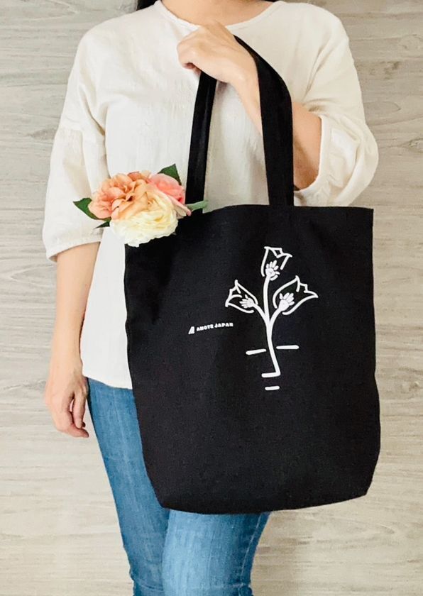 オリジナルトートバッグ4種類の新商品を6月1日から販売開始