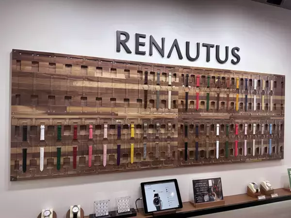 「カスタムオーダー腕時計ルノータス　日比谷店」が東京・日比谷に新店舗をオープン！オープンに先駆け6/6にメディア内覧会を開催