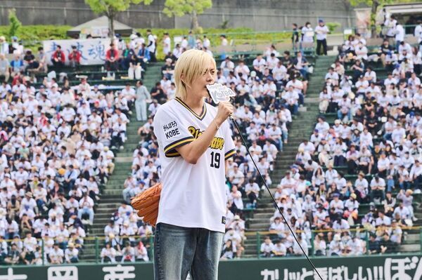 NCT ユウタさんが特別始球式に登板！ほっともっとフィールド神戸にて「#つながる、韓国 KOREA DAY」を開催　神戸空港から2時間で行ける韓国旅行をPR