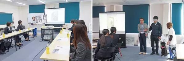 セラフ榎本、2つの盲導犬協会へ募金を寄付