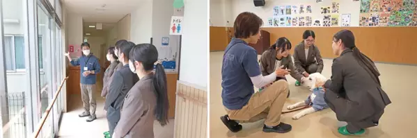 セラフ榎本、2つの盲導犬協会へ募金を寄付