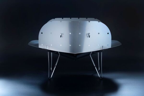 町工場発アウトドアブランド「ASOBU」より自由に拡張できる新型焚き火台『IRORI-202』を発売