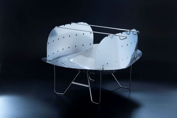 町工場発アウトドアブランド「ASOBU」より自由に拡張できる新型焚き火台『IRORI-202』を発売