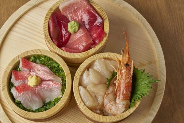 熱海駅前おさかな丼屋5周年祭　5月31日(土)から6月8日(日)の9日間で「5周年5種桶丼祭り」を開催！