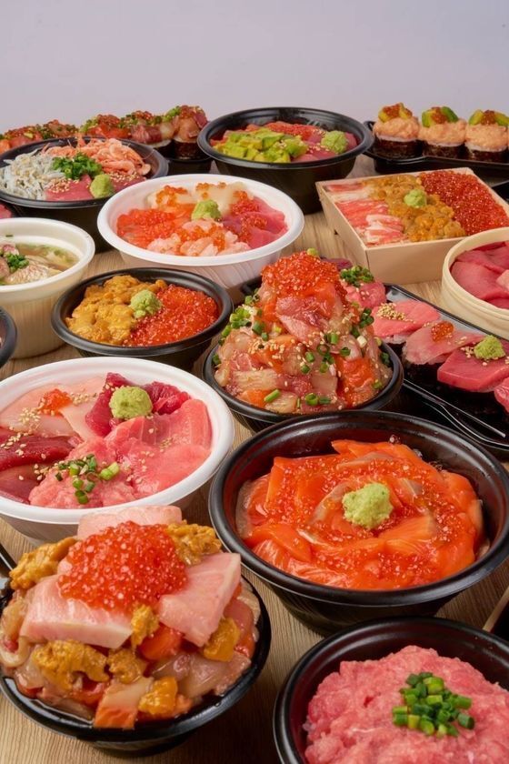 熱海駅前おさかな丼屋5周年祭　5月31日(土)から6月8日(日)の9日間で「5周年5種桶丼祭り」を開催！