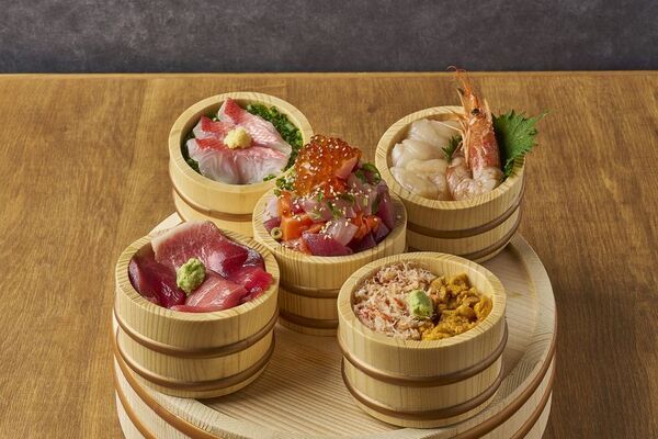 熱海駅前おさかな丼屋5周年祭　5月31日(土)から6月8日(日)の9日間で「5周年5種桶丼祭り」を開催！