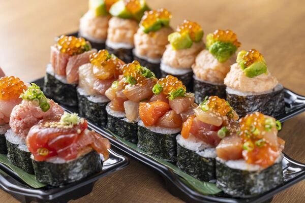 熱海駅前おさかな丼屋5周年祭　5月31日(土)から6月8日(日)の9日間で「5周年5種桶丼祭り」を開催！