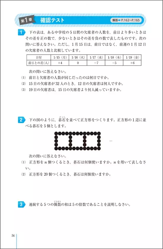 数検2次合格をめざす方に向けた「実用数学技能検定　文章題練習帳　3～5級」の改訂版を発行　「穴埋め形式」で自分で解く力が身につく