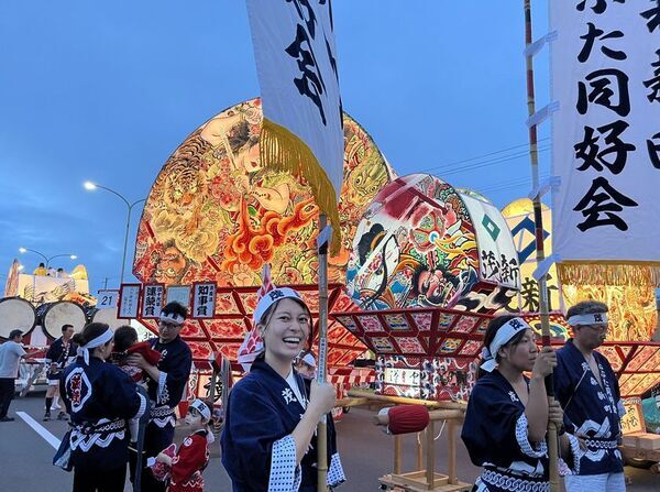 弘前ねぷたまつりの運行体験や地域の人たちと交流を深められるプロジェクト「Entre！(アントレ)」ねぷたコースへの参加者を募集