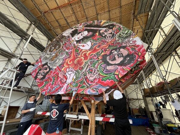 弘前ねぷたまつりの運行体験や地域の人たちと交流を深められるプロジェクト「Entre！(アントレ)」ねぷたコースへの参加者を募集