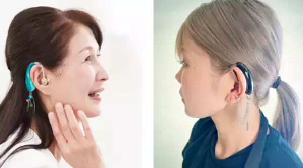 日本中の補聴器を唯一無二のファッションアイテムに変身！社会問題解決の糸口に！補聴器カバー「COCO H.A」クラウドファンディング開始！
