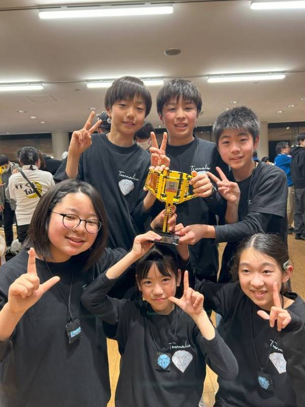 千葉県印西市の公立中学1年生チーム「トルマリン」が国際ロボット競技会 日本大会6位入賞で世界大会出場決定！大会参加に向け、クラウドファンディング実施