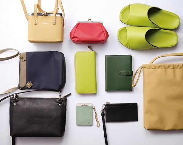 永井撚糸「インテリアライフスタイル東京」に出展　サステナブルな国産の"合成皮革”素材や製品サンプルを展示　6/18～20 東京ビッグサイト