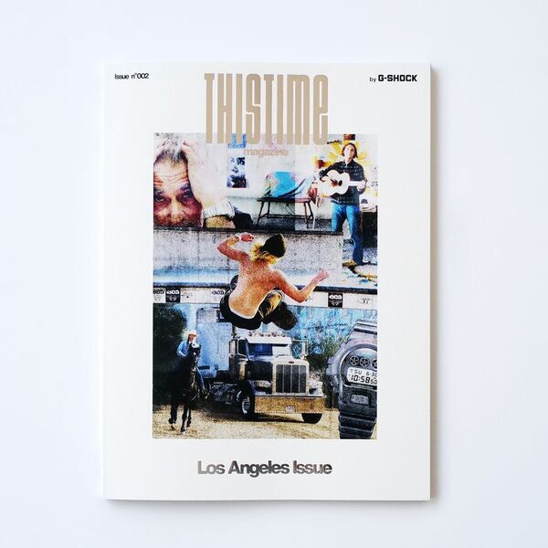 “G-SHOCK”の雑誌『THISTIME MAGAZINE』第2号を発行　no002“Los Angeles Issue”を世界中の「G-SHOCK STORE」にて配布