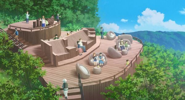 都心から気軽にアクセス！埼玉県に新たな展望スポット誕生！長瀞(ながとろ)・宝登山(ほどさん)「SUSABINOテラス」7月7日オープン