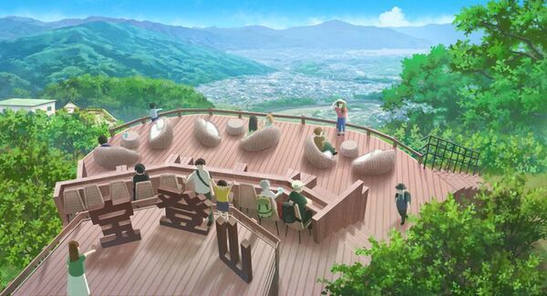 都心から気軽にアクセス！埼玉県に新たな展望スポット誕生！長瀞(ながとろ)・宝登山(ほどさん)「SUSABINOテラス」7月7日オープン