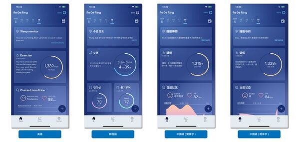 【さらなる進化】SLEEP TECH × AIで睡眠の未来を変える！次世代スマートリング「Re・De Ring」が2025年6月5日(木)より運動中の心拍計測機能や多言語対応など、多角的なアップデートを実施！