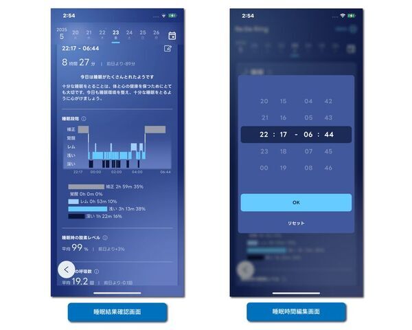 【さらなる進化】SLEEP TECH × AIで睡眠の未来を変える！次世代スマートリング「Re・De Ring」が2025年6月5日(木)より運動中の心拍計測機能や多言語対応など、多角的なアップデートを実施！