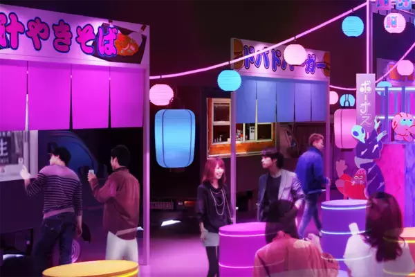 「脳汁」をテーマに、光や音、食体験で五感を刺激する新感覚フードフェス『脳汁横丁』コラボクリエイター＆出演者公開