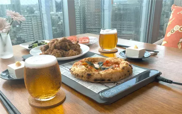 夏こそ使いたい“フードウォーマー”　SplineTYO「フードウォーマー　Warmat」ヨドバシカメラでも一般販売開始