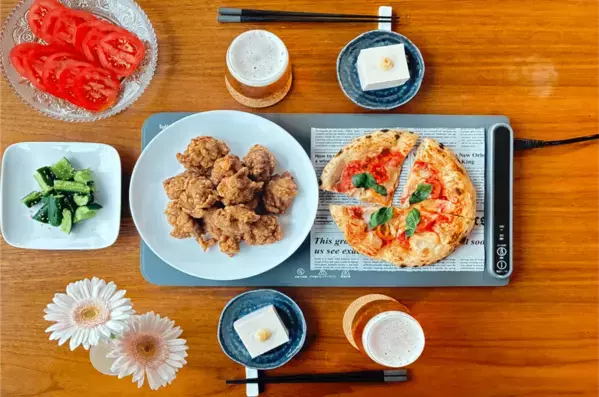 夏こそ使いたい“フードウォーマー”　SplineTYO「フードウォーマー　Warmat」ヨドバシカメラでも一般販売開始