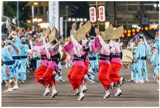 日本の夏祭りランキング！3位祇園祭、2位阿波おどりで1位は何？～阪急交通社の2024年のツアー申込者数を集計～