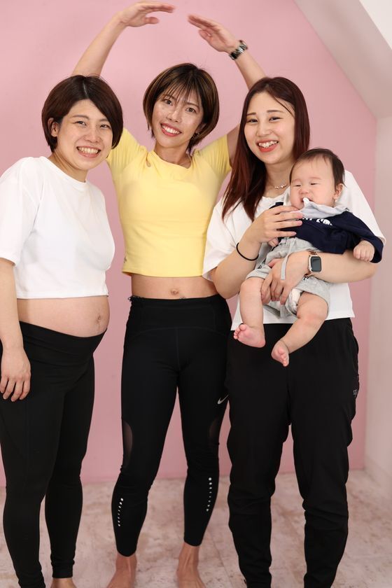 働く女性の“妊活・妊娠・出産・子育ての不安”をオンラインでトータルサポート！国内初・先進的な福利厚生サービスを企業向けにリリース