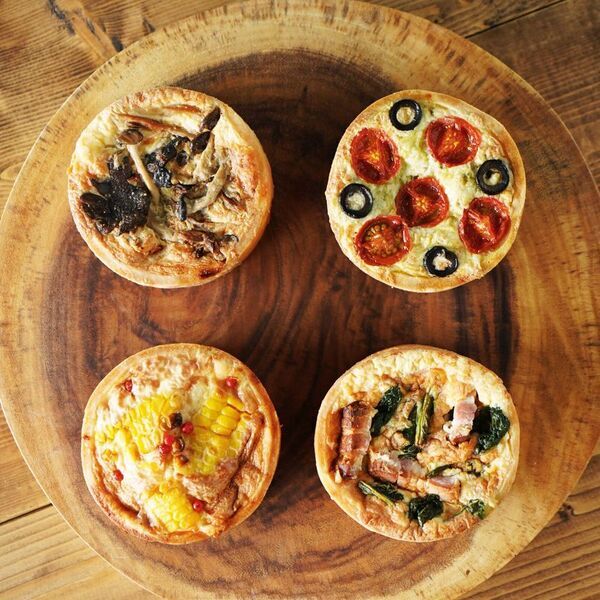 国産大豆と長野県産の食材を使ったお総菜タルトを販売する「国産大豆タルト専門店 まめまめし」を開店　～100％国産の大豆粉を使用したグルテンフリー食品～