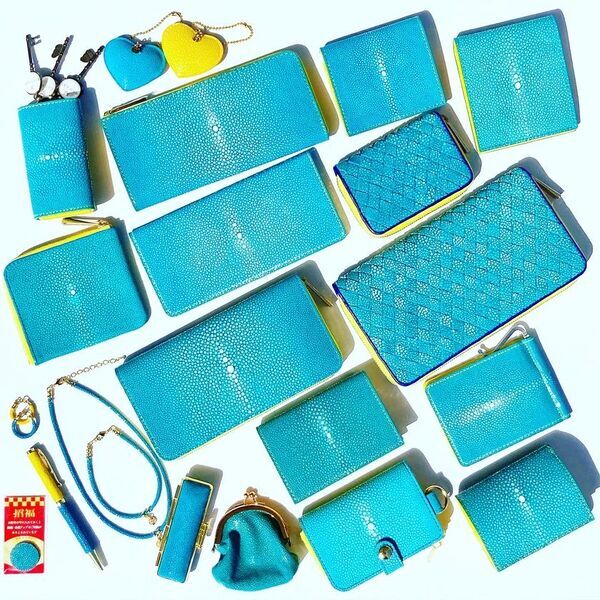 ＜銀座に新店を6/7 OPEN＞ガルーシャ(エイ革)専門ブランド「BAHARI」　OPENが間近に迫る！